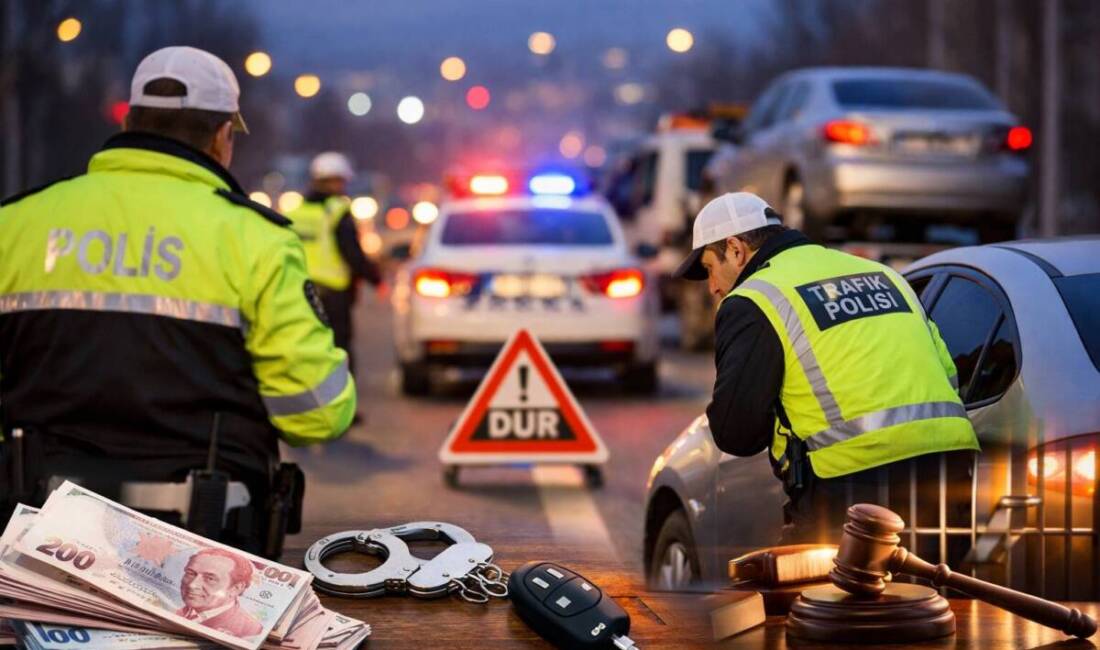Trafik güvenliğini artırmayı hedefleyen ve cezaları ciddi oranda yükselten düzenleme,