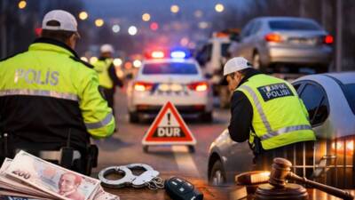 Trafik güvenliğini artırmayı hedefleyen ve cezaları ciddi oranda yükselten düzenleme,