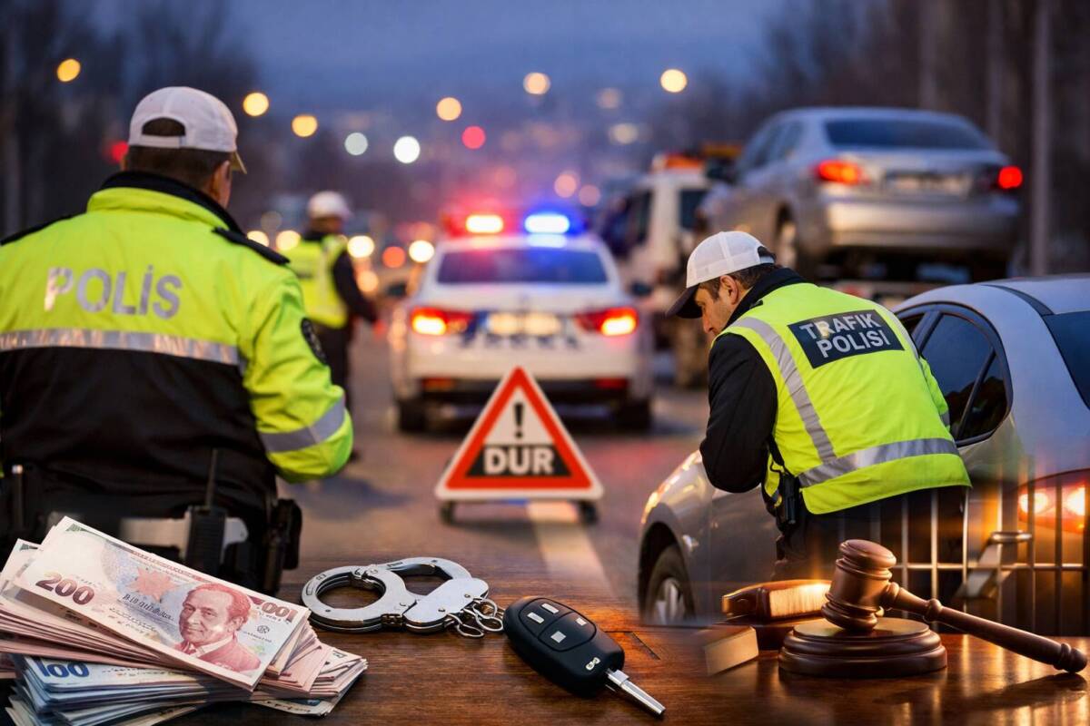 Trafik güvenliğini artırmayı hedefleyen ve cezaları ciddi oranda yükselten düzenleme,
