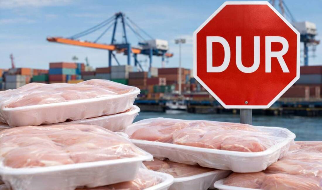 Ramazan ayına sayılı günler kala tavuk fiyatlarında yaşanan yaklaşık yüzde