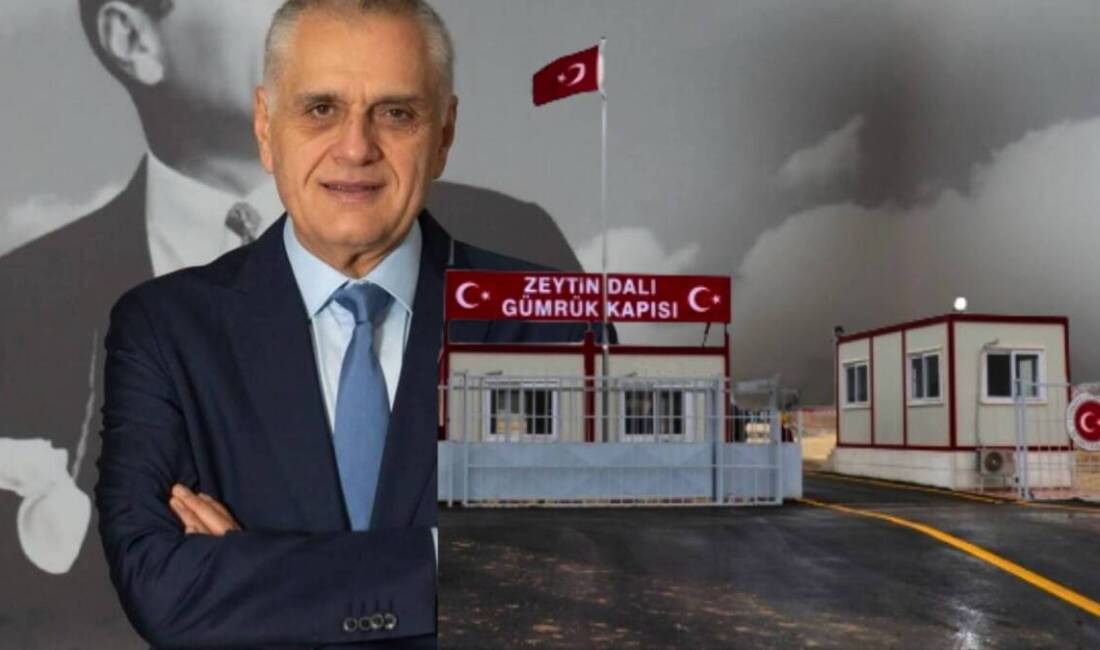 Şam Büyükelçiliği Ticaret Müşavirliği’nin resmi yazısına göre, Zeytindalı Gümrük Kapısı’nın