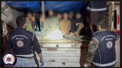 Hatay’da göçmen kaçakçılığına yönelik yürütülen çalışmalar kapsamında önemli bir operasyon