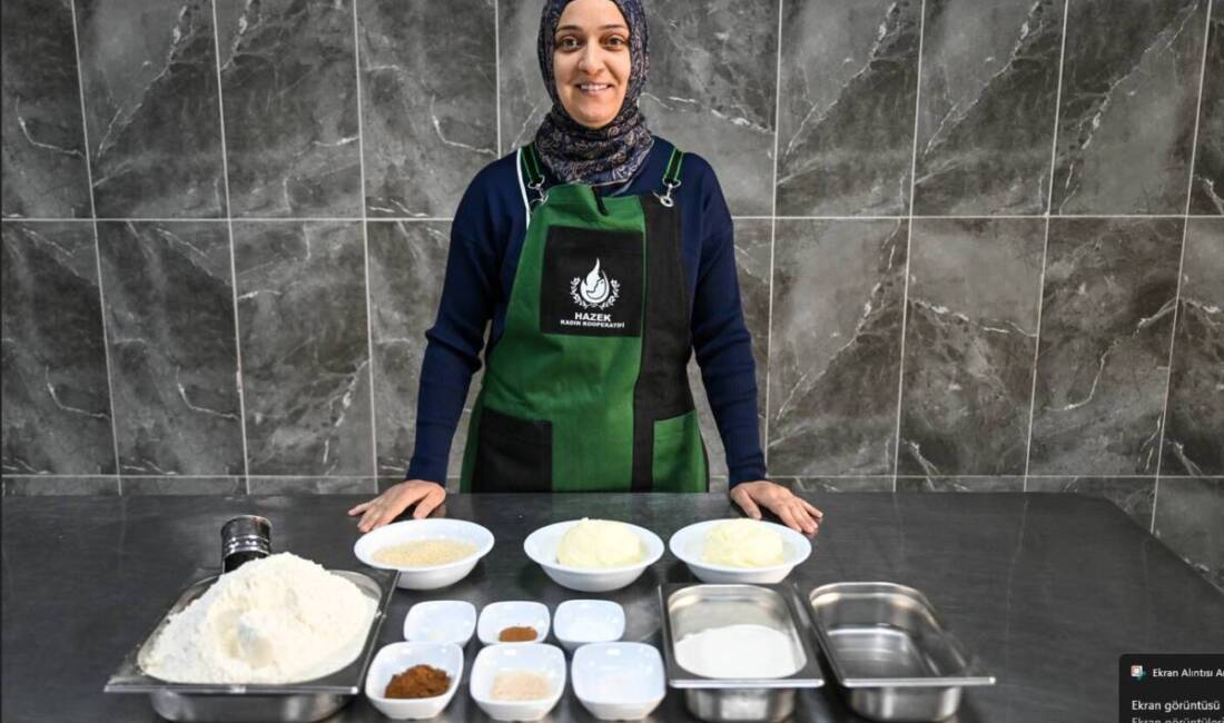 “Medeniyetler Şehri” Hatay’ın tatlı bir kurabiye çeşidi olan coğrafi işaret tescilli