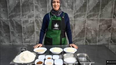 “Medeniyetler Şehri” Hatay’ın tatlı bir kurabiye çeşidi olan coğrafi işaret tescilli