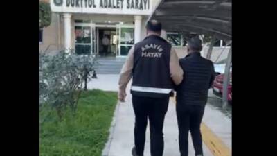 Hatay’da haklarında kesinleşmiş hapis cezası bulunan 3 firari hükümlü, polis