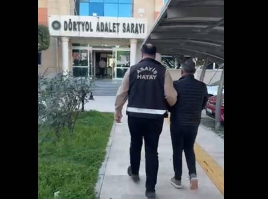 Hatay’da haklarında kesinleşmiş hapis cezası bulunan 3 firari hükümlü, polis