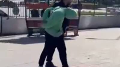 Hatay’ın İskenderun ilçesinde meydana gelen kasten öldürmeye teşebbüs olayının şüphelisi