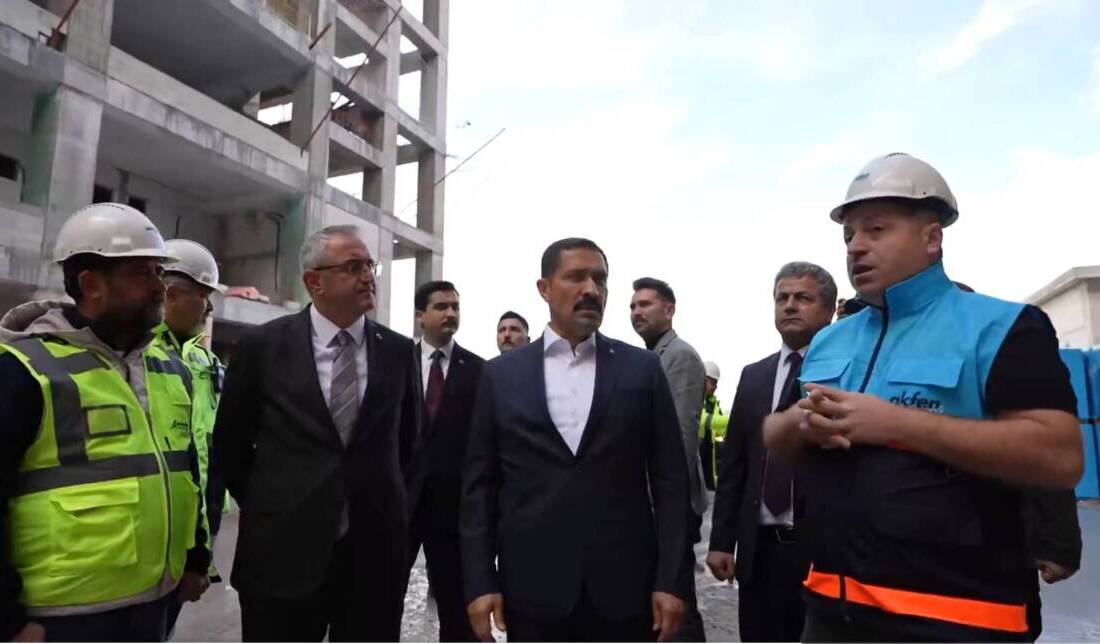 &nbsp; Hatay Valiliği tarafından yapılan açıklamaya göre, Vali Mustafa Masatlı,