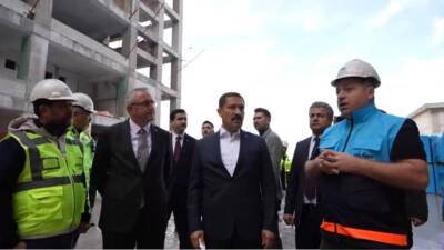 &nbsp; Hatay Valiliği tarafından yapılan açıklamaya göre, Vali Mustafa Masatlı,