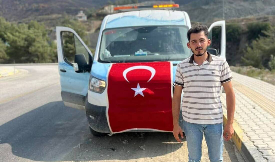 Defne’de görevli bir HATSU personelinin Asi Nehri’ne düşmesinin ardından başlatılan