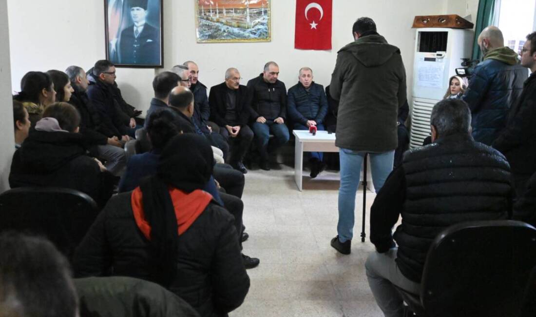 &nbsp; Zafer Partisi Genel Başkanı Ümit Özdağ, 6 Şubat Kahramanmaraş