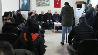 &nbsp; Zafer Partisi Genel Başkanı Ümit Özdağ, 6 Şubat Kahramanmaraş