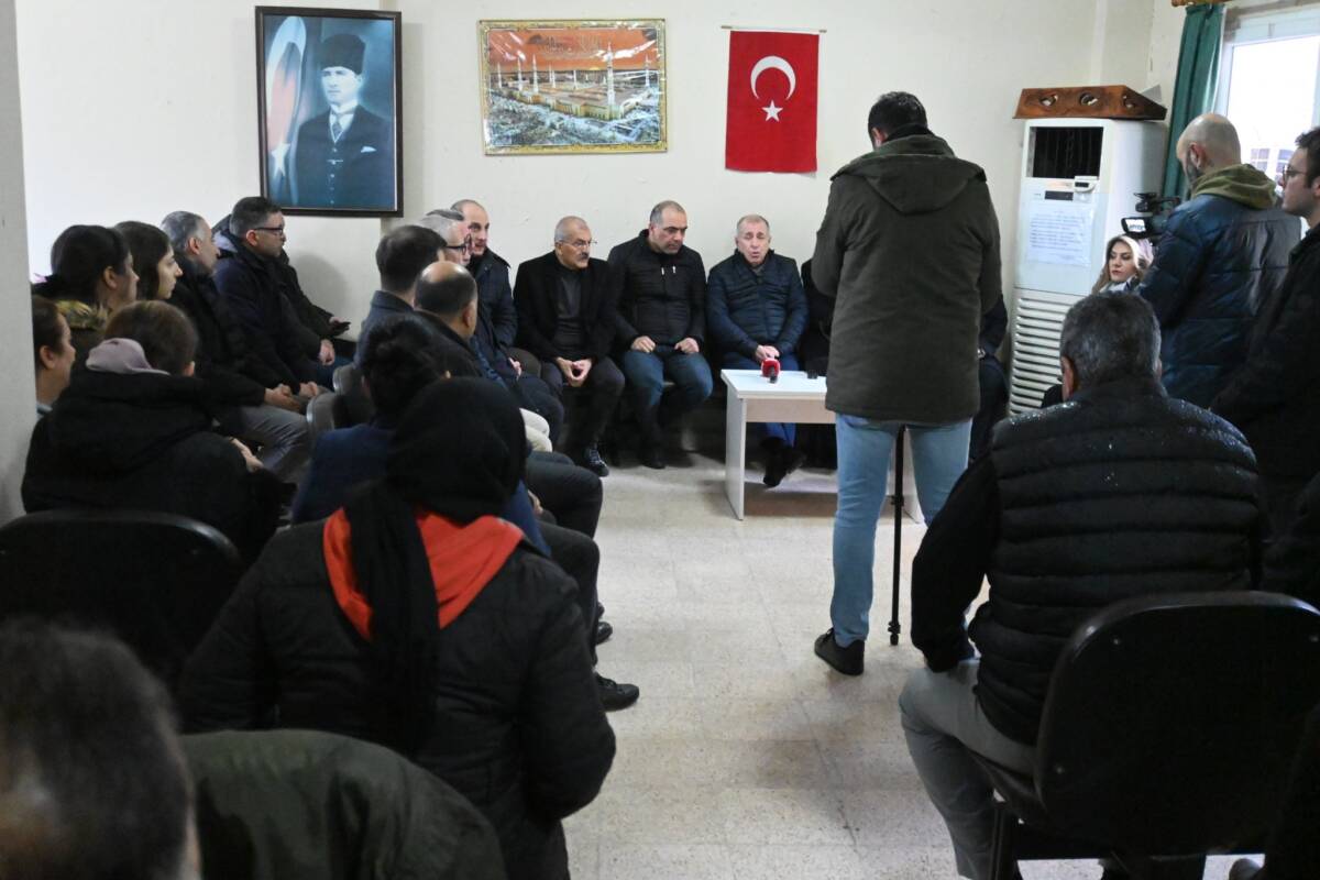 &nbsp; Zafer Partisi Genel Başkanı Ümit Özdağ, 6 Şubat Kahramanmaraş