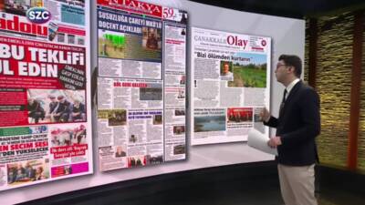 SÖZCÜ TV’de sabah kuşağında yayınlanan “İşe Giderken” programında, Antakya Toplumcu