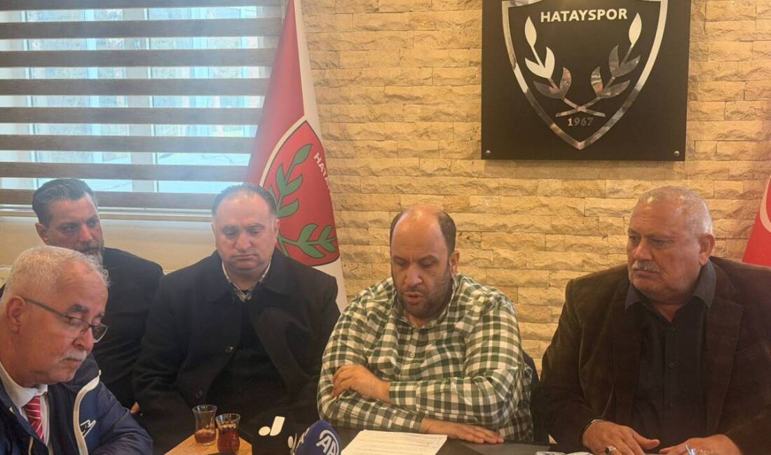 Hatayspor’da Mali Tablo Masaya Yatırıldı: “Aylık Gider 39 Milyondan 7