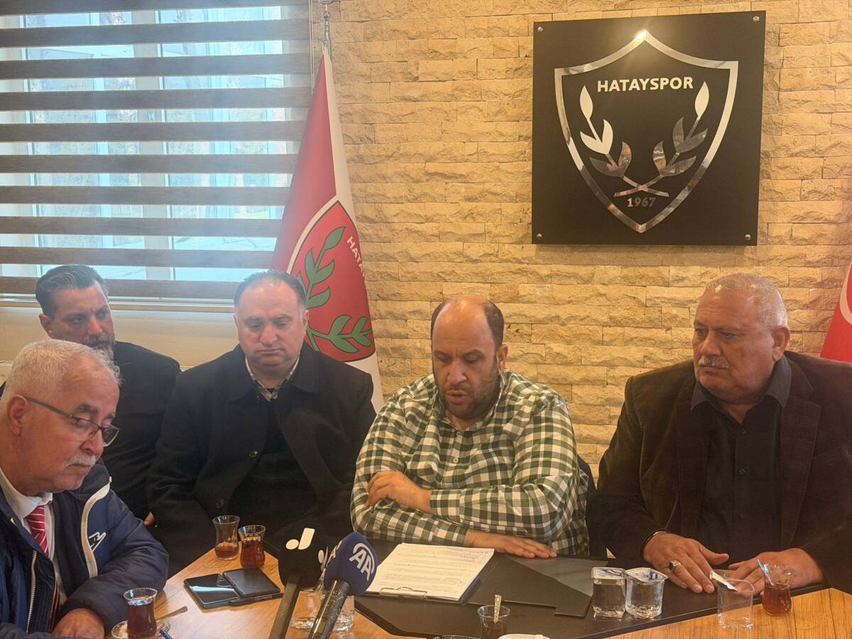 Hatayspor’da Mali Tablo Masaya Yatırıldı: “Aylık Gider 39 Milyondan 7