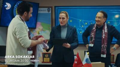 Türk televizyon tarihinin en uzun soluklu yapımlarından biri olan Arka