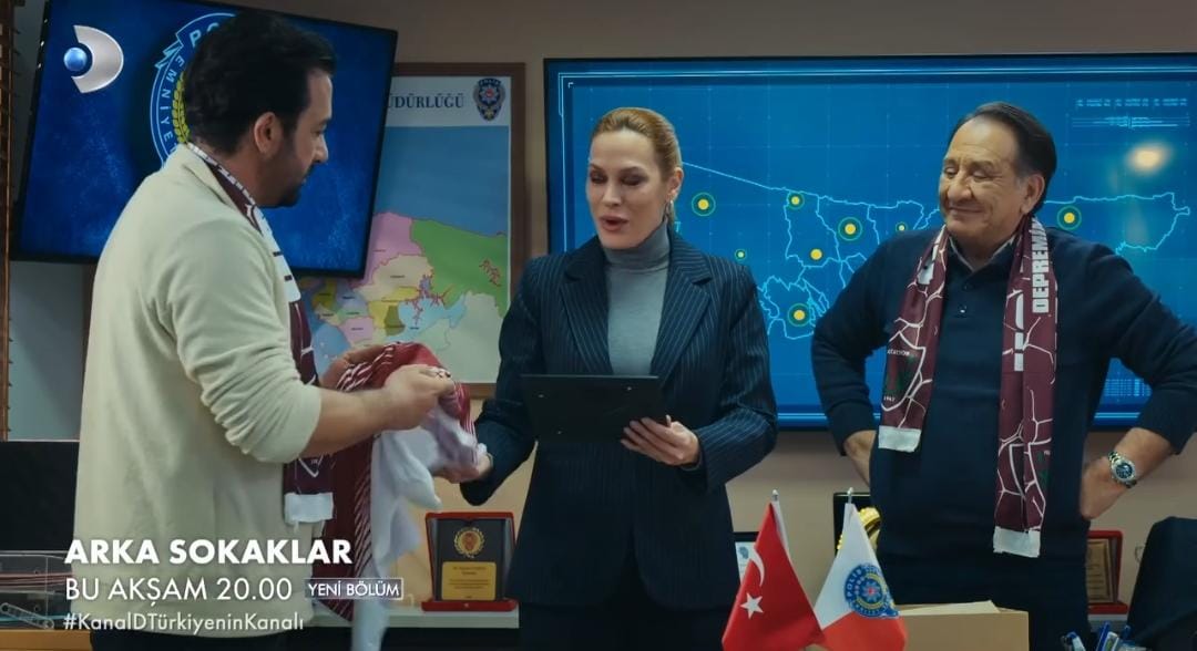 Türk televizyon tarihinin en uzun soluklu yapımlarından biri olan Arka