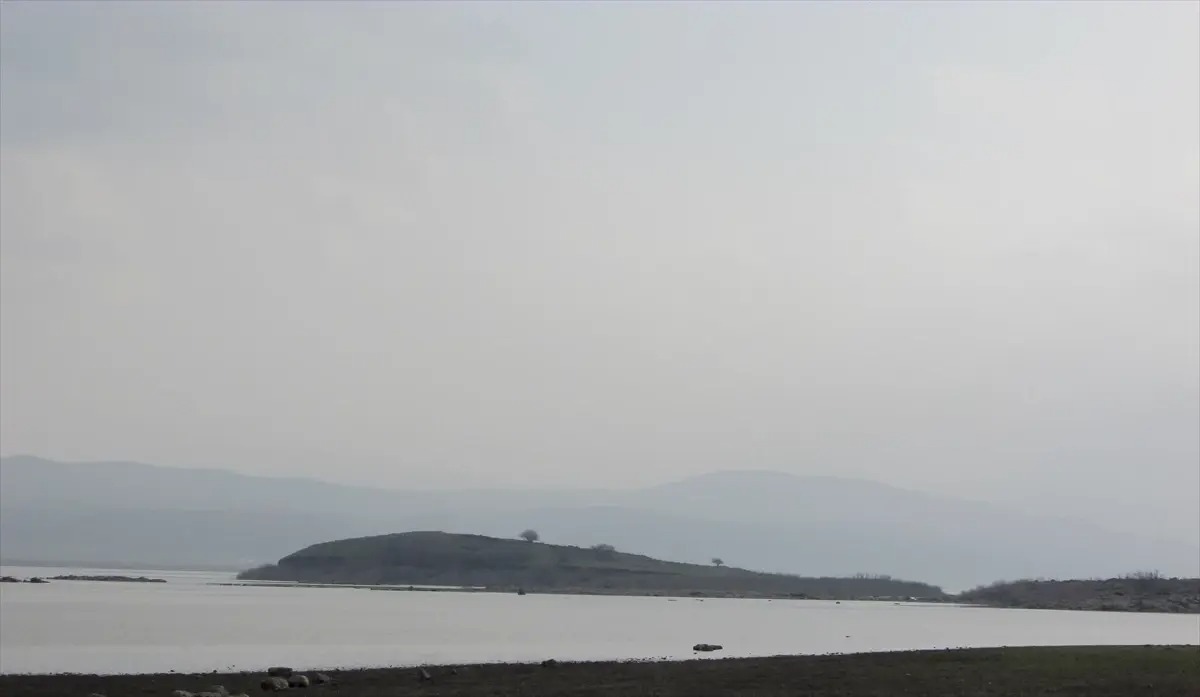 Hatay’daki Amik Ovası’nı sulayan Gaziantep’in İslahiye ilçesinde bulunan Tahtaköprü Barajı’nda