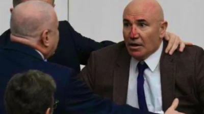 Türkiye Büyük Millet Meclisi (TBMM) Genel Kurulu’nda yaşanan gerginliğe ilişkin