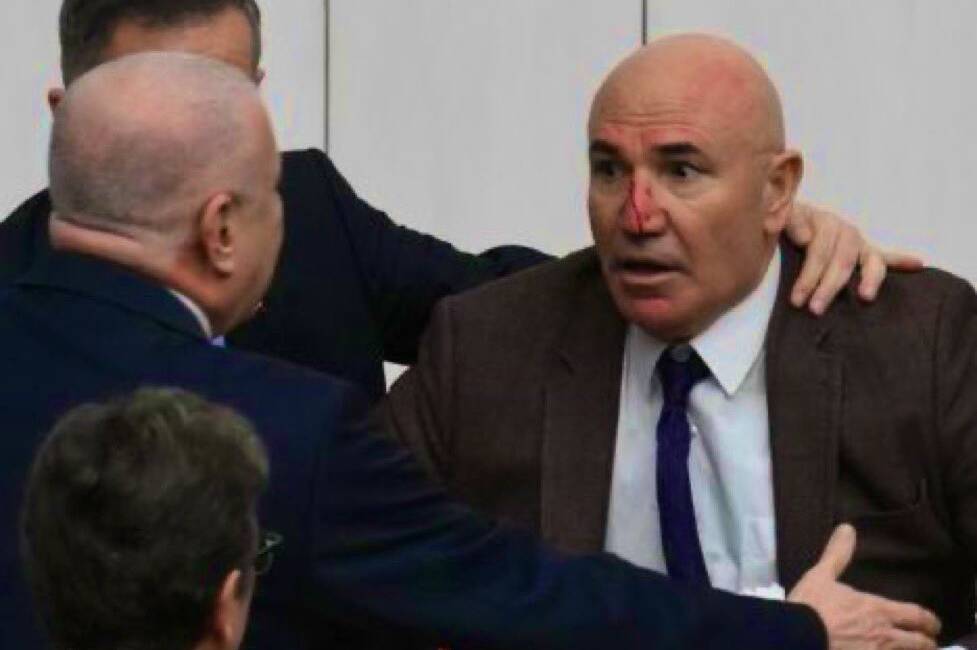 Türkiye Büyük Millet Meclisi (TBMM) Genel Kurulu’nda yaşanan gerginliğe ilişkin