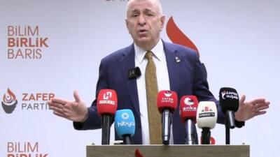 Zafer Partisi Genel Başkanı Ümit Özdağ, Hatay’a gerçekleştirdiği ziyaretin ardından