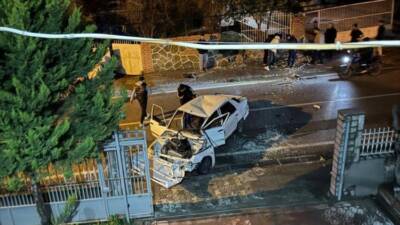 Hatay’ın Erzin ilçesinde meydana gelen trafik kazasında, sürücüsünün direksiyon hâkimiyetini