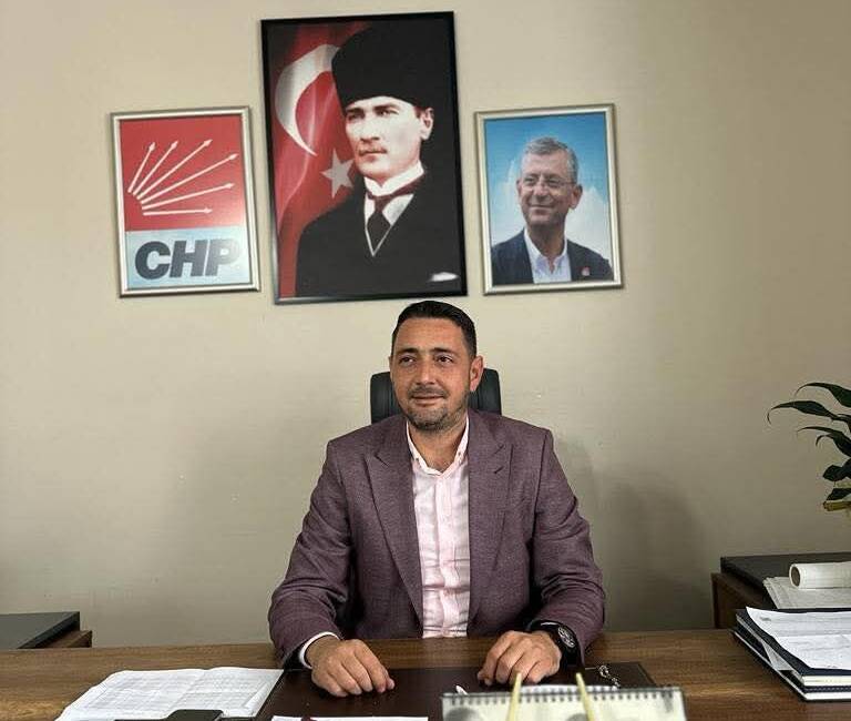 Muammer Bedir, Cumhuriyet Halk Partisi Dörtyol İlçe Başkanlığı görevinden ayrıldığını