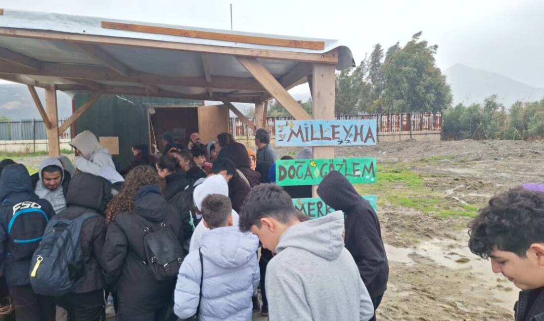 Hatay’ın Samandağ ilçesinde yer alan Milleyha Sulak Alanı, 13-15 Şubat