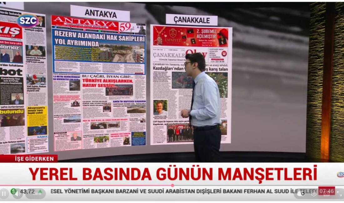 Rezerv alanda bulunan hak sahiplerinin yaşadığı belirsizlik ve mağduriyet, Antakya