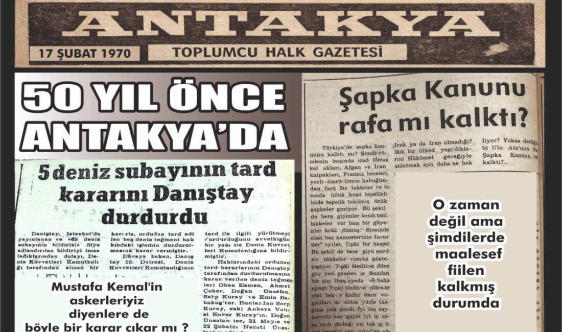 Danıştay, 1969’da ordudan ihraç edilen 5 deniz subayı hakkında yürütmeyi