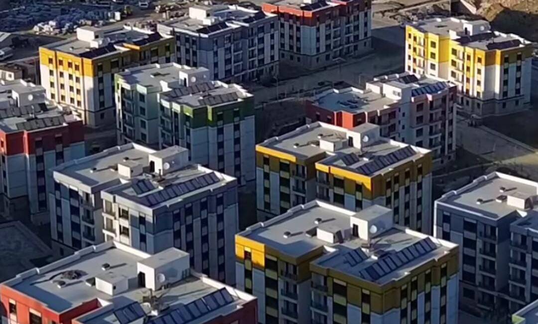 Hatay’ın Antakya ilçesi Dikmece Mahallesi 5. Bölge 1. Etap’ta, Sıradağlar