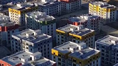 Hatay’ın Antakya ilçesi Dikmece Mahallesi 5. Bölge 1. Etap’ta, Sıradağlar