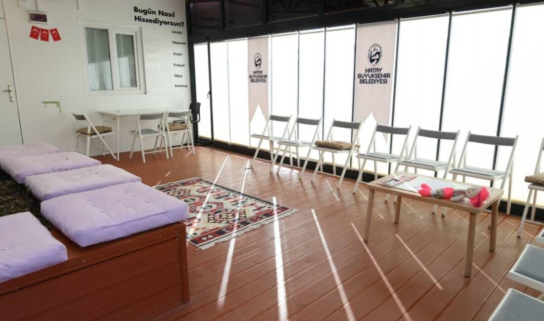 Hatay Büyükşehir Belediyesi (HBB), sosyal belediyecilik anlayışı doğrultusunda kentte yaşayan