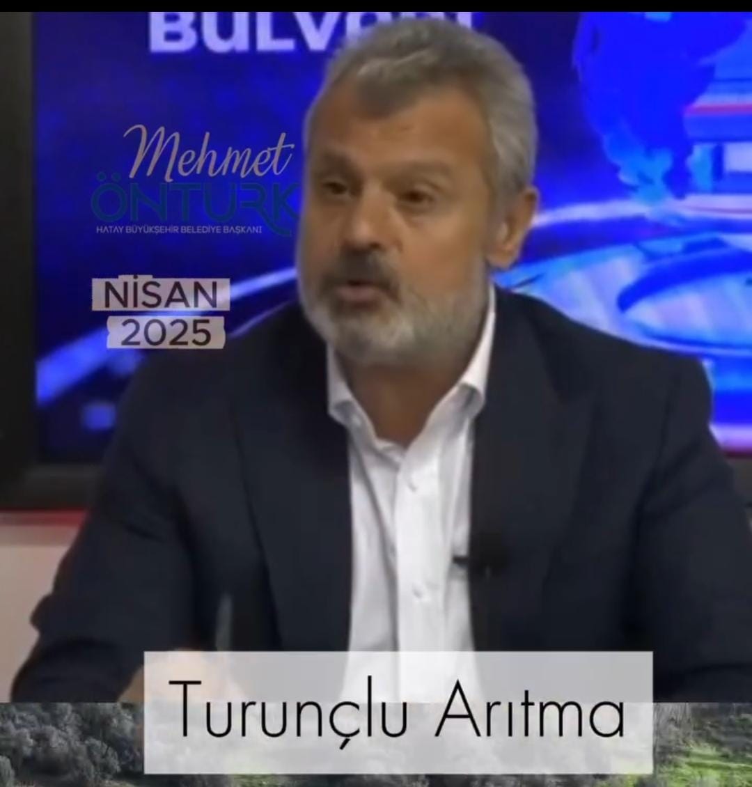 Defne ilçesinin Turunçlu mahallesinde yer alan atık su arıtma tesisinin