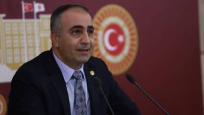 Hatay MHP Milletvekili Lütfi Kaşıkçı, her yıl taşkın riskiyle gündeme