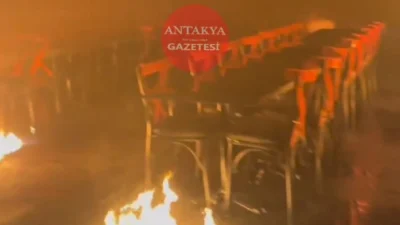 Hatay’ın Antakya ilçesi Odabaşı Mahallesi’nde daha önce KEBO şubesi olarak