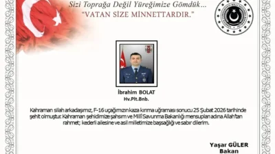 Balıkesir 9. Ana Jet Üssü’nden görev uçuşu için havalanan F-16