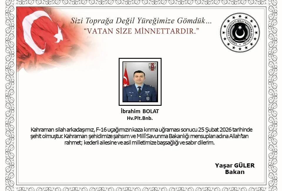 Balıkesir 9. Ana Jet Üssü’nden görev uçuşu için havalanan F-16