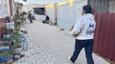 6 Şubat 2023’te Hatay’da yaşanan depremlerin 63. saatinde enkazdan kurtarılan