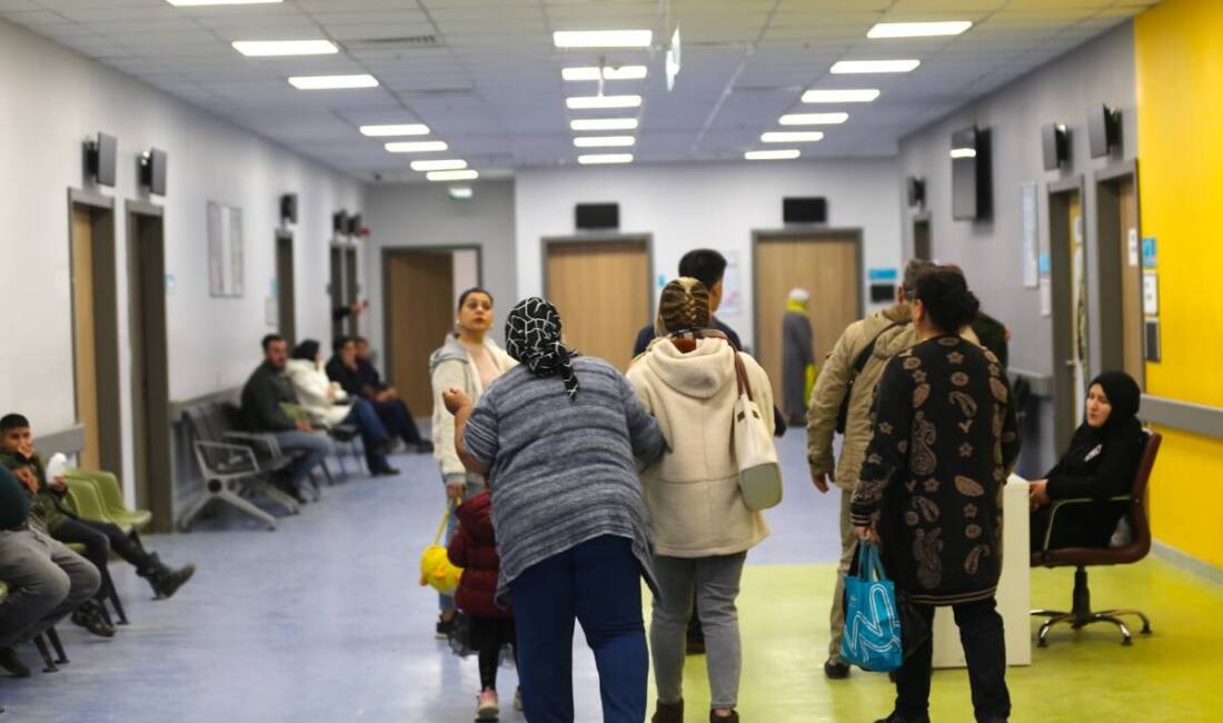 Kahramanmaraş merkezli 6 Şubat 2023 depremlerinde sağlık altyapısının ağır hasar