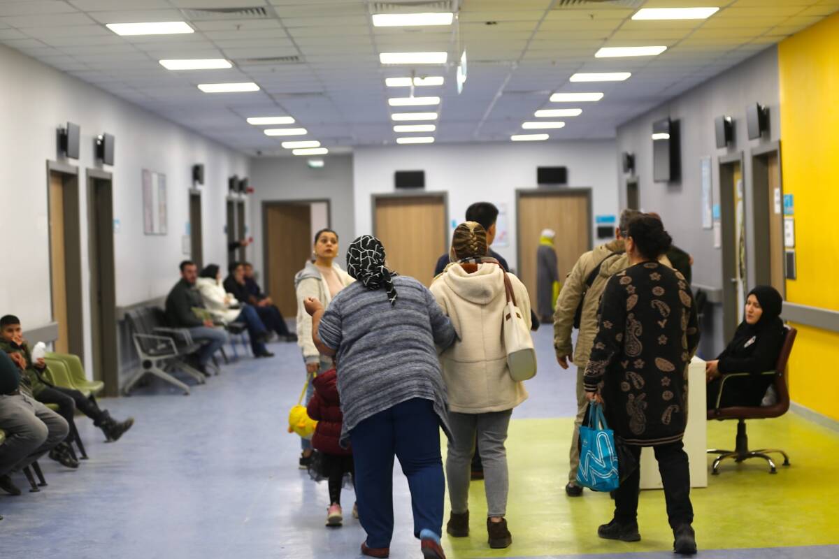 Kahramanmaraş merkezli 6 Şubat 2023 depremlerinde sağlık altyapısının ağır hasar