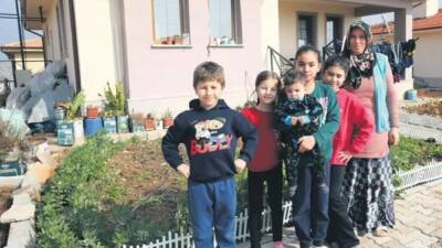 Cumhurbaşkanı Recep Tayyip Erdoğan’ın talimatıyla TOKİ tarafından yapılan köy evlerine