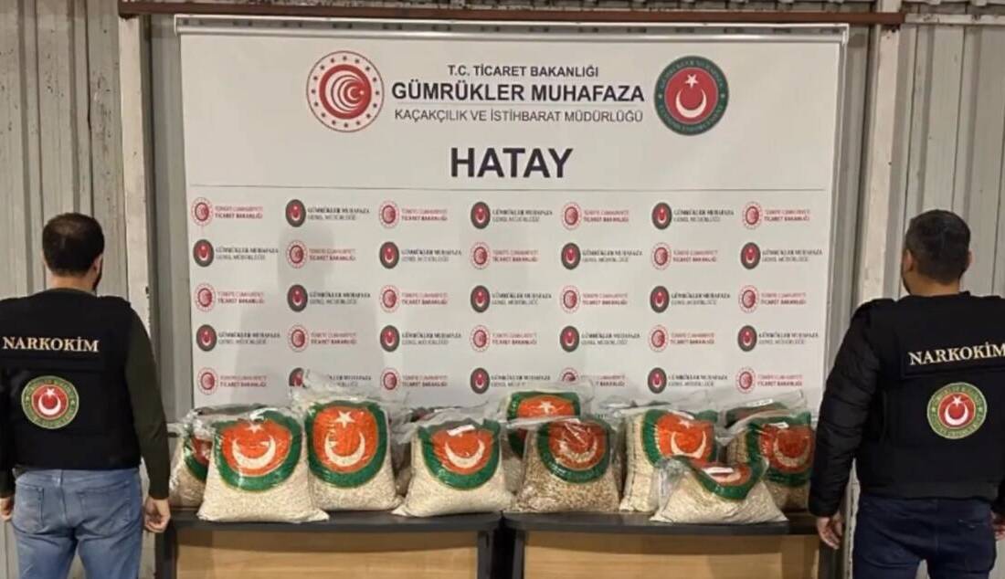 Ticaret Bakanlığına bağlı Gümrükler Muhafaza ekipleri, Hatay İskenderun Limanı merkezli