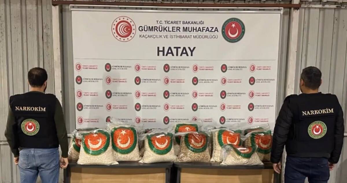 Ticaret Bakanlığına bağlı Gümrükler Muhafaza ekipleri, Hatay İskenderun Limanı merkezli
