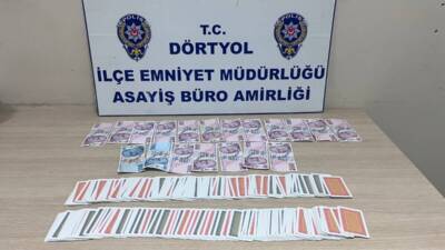 Hatay Emniyet Müdürlüğü ekipleri, kumar oynanması için yer ve imkân