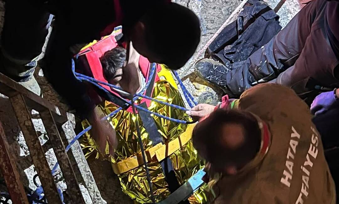 Hatay’ın merkez Antakya ilçesinde bir inşaat şantiyesinde meydana gelen kazada