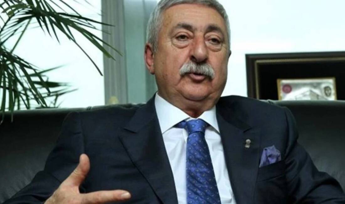 Türkiye Esnaf ve Sanatkârları Konfederasyonu (TESK) Genel Başkanı Bendevi Palandöken,