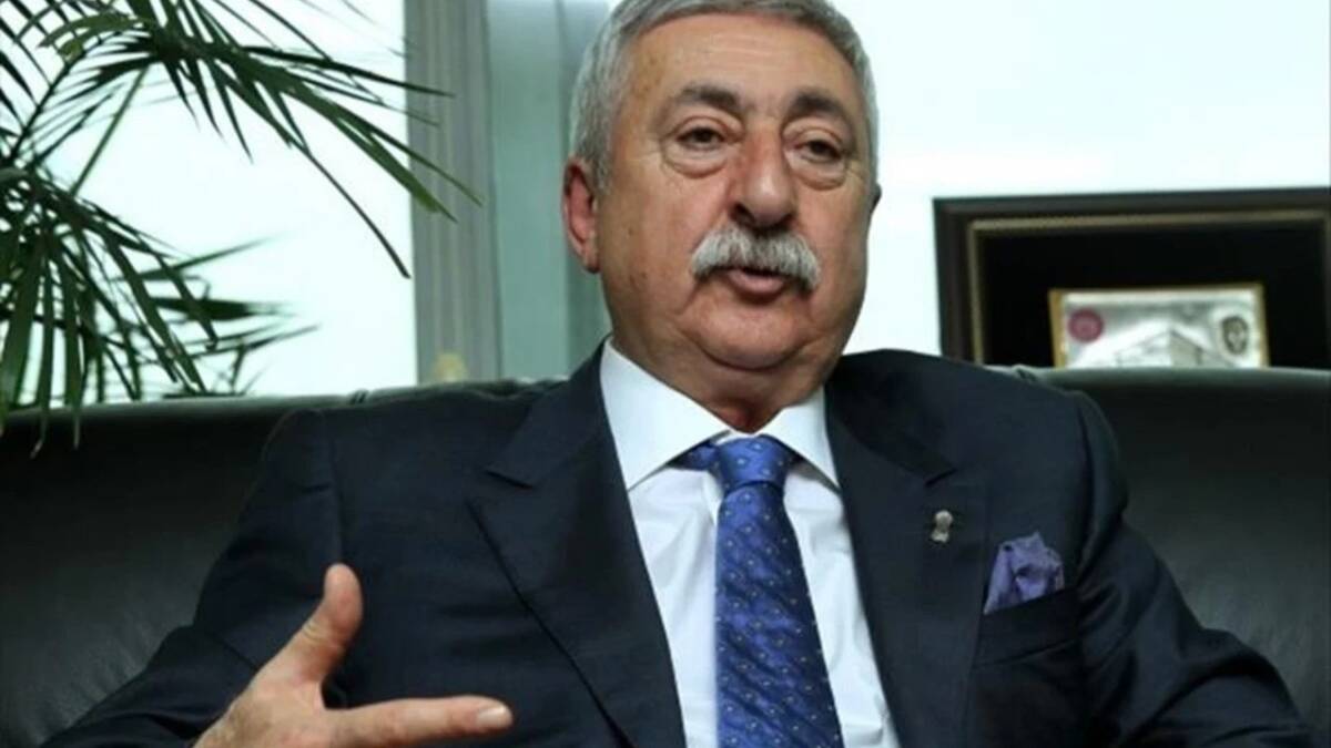Türkiye Esnaf ve Sanatkârları Konfederasyonu (TESK) Genel Başkanı Bendevi Palandöken,