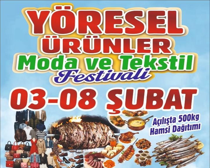 Samandağ’da 3-8 Şubat tarihleri arasında düzenlenmesi planlanan “Yöresel Ürünler, Moda